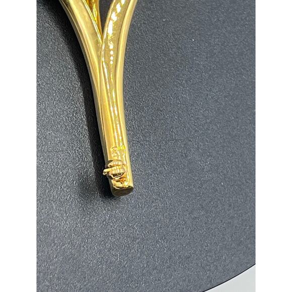 Swarovski Vintage Crystal Cala Lilly Tulip Flower Brooch Memories Collection - Picture 14 of 15